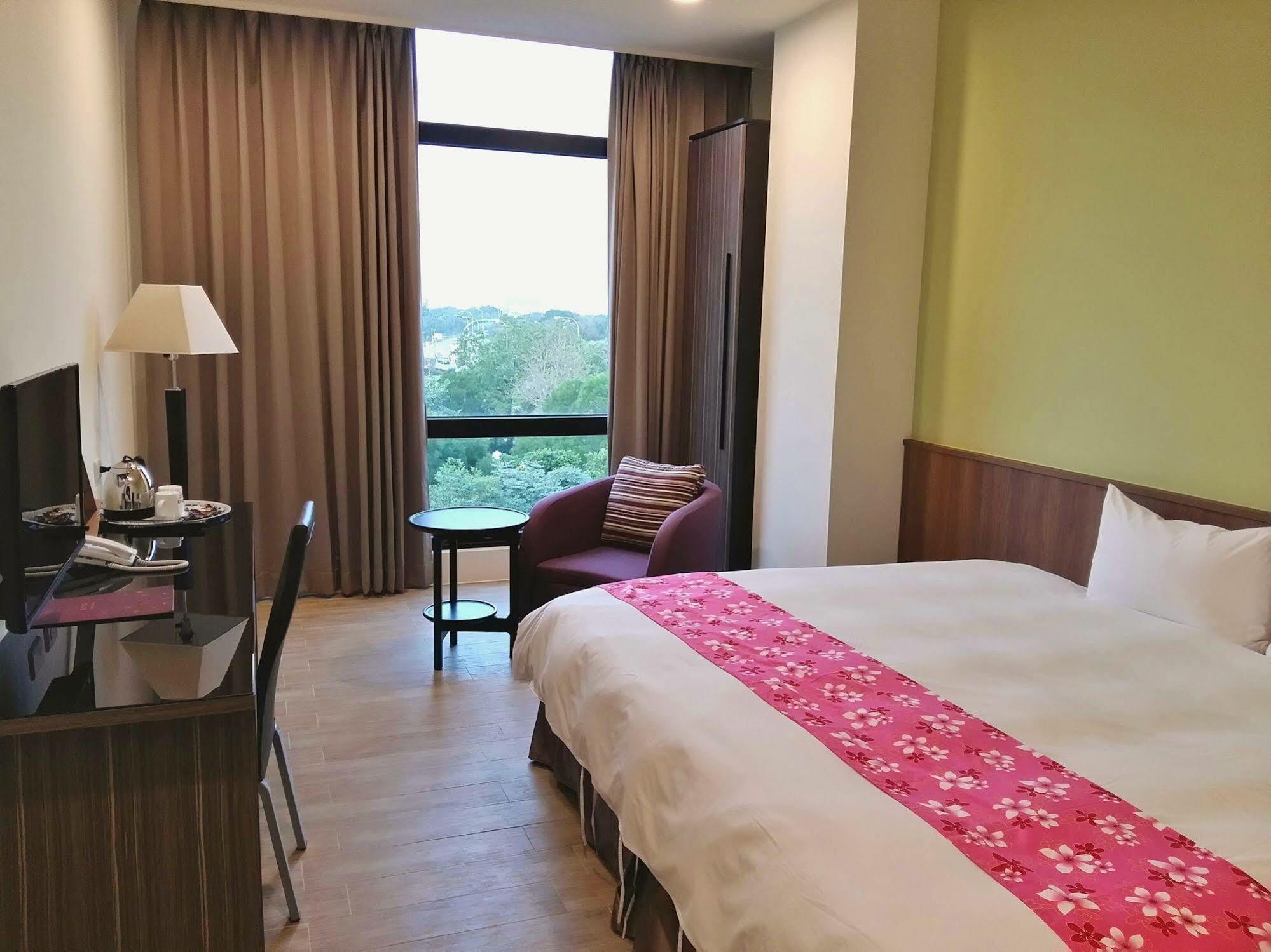 Sendale Zhubei Business Hotel Exterior foto