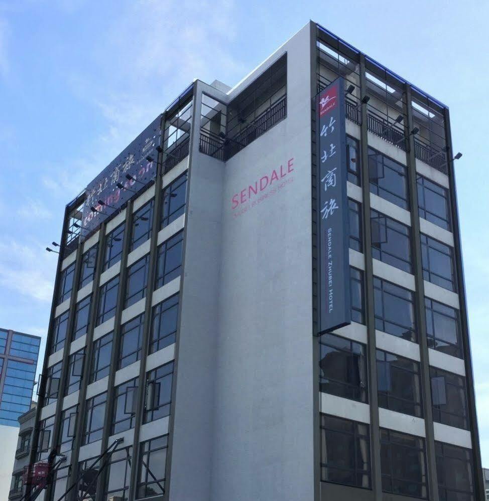 Sendale Zhubei Business Hotel Exterior foto